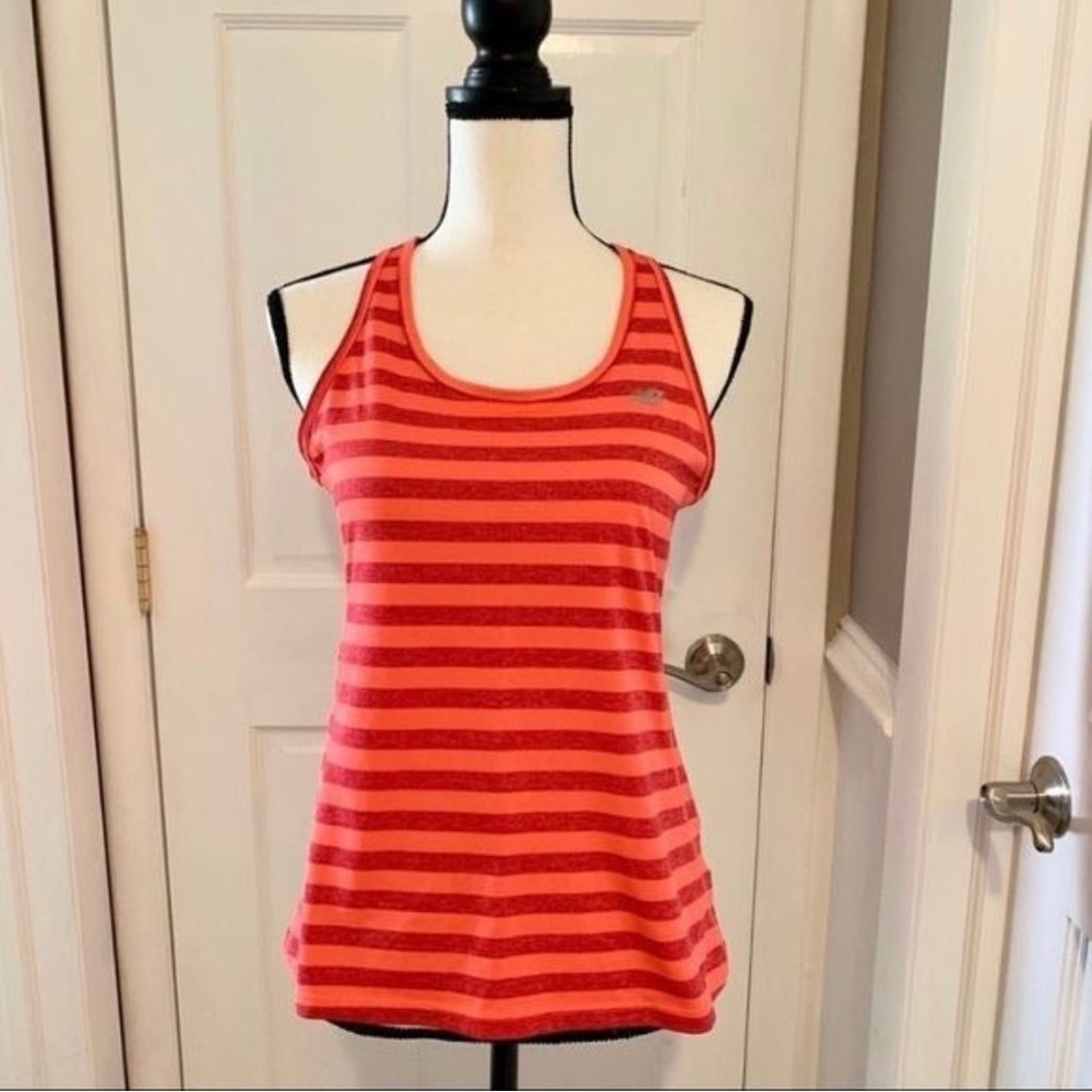 New Balance lightening dry racerback tank top, size medium